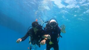 Marsa Mubarak snorkeling trip from Hurghada
