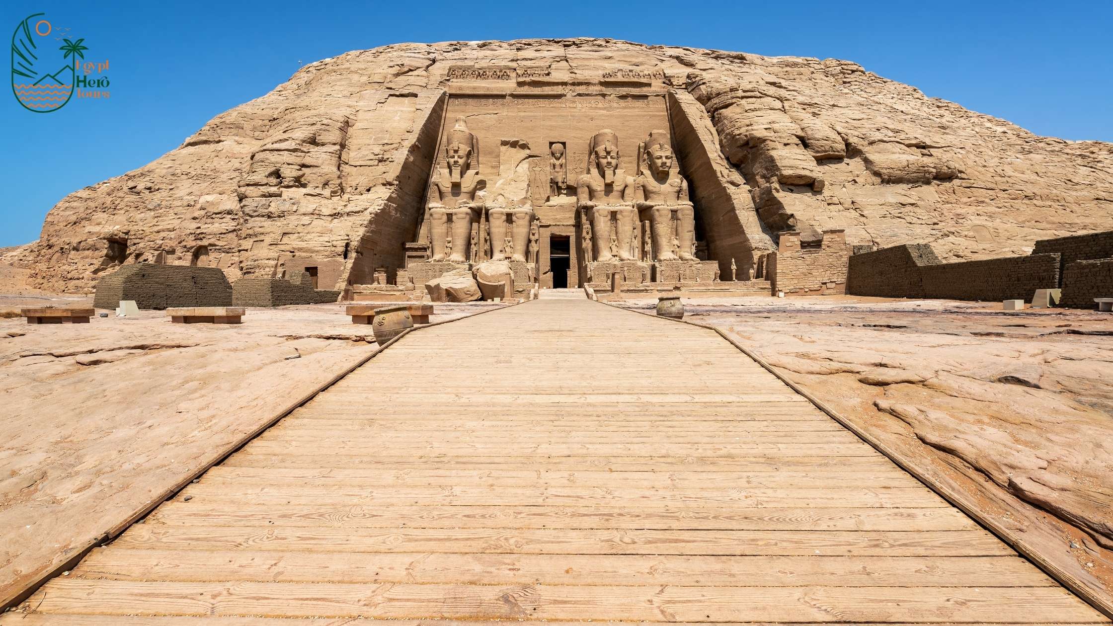 Abu simbel tour from Aswan