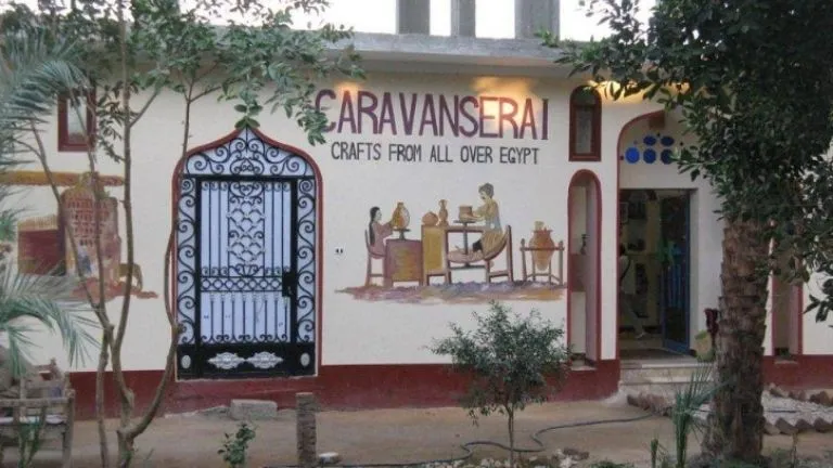 Discover the best 12 spots for shopping in Luxor Egypt 2025 3 Caravanserai in Luxor