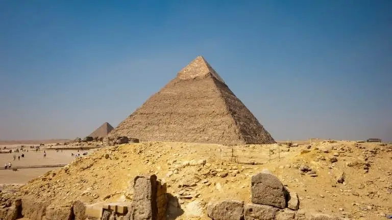 Best time to visit Egypt pyramids in 2025 2 Great pyramid of Chephren