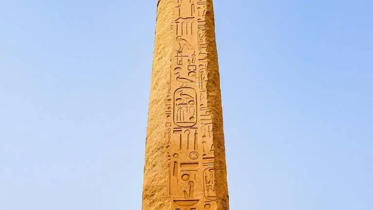 15 karnak temple facts 2025 6 Obelisks of Hatshepsut and Thutmose I