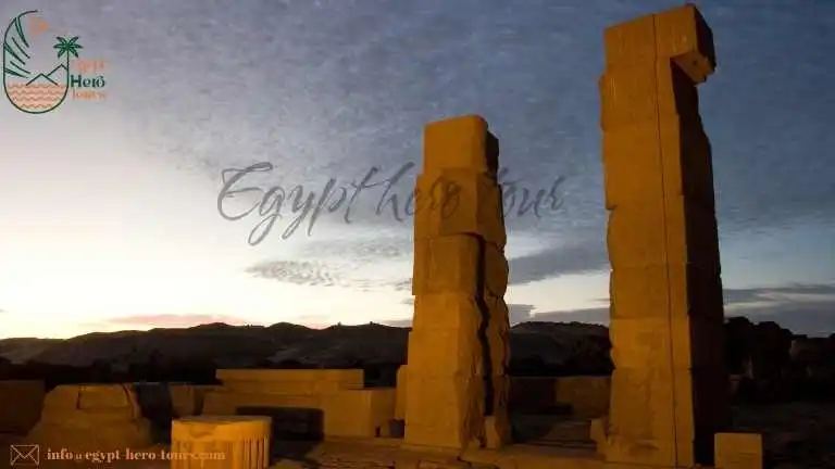 Temple of Khnum aswan