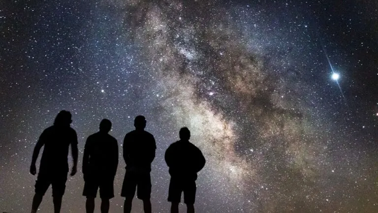 stargazing in Egypt